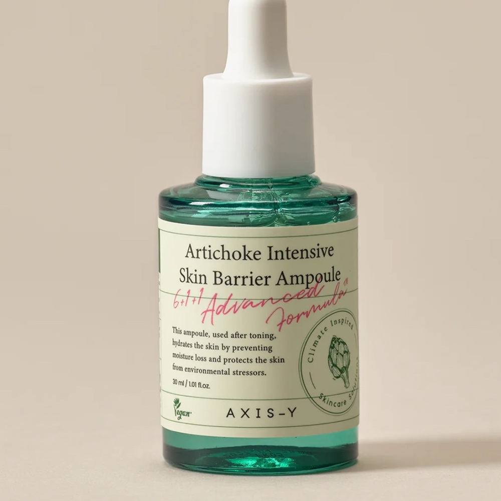 Axis-Y Artichoke Intensive Skin Barrier Ampoule brand new